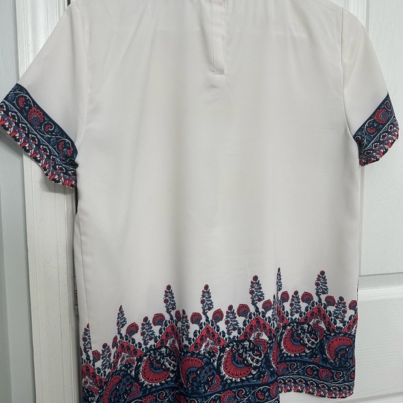 Loft Dress shirt with printed hem - Picture 4 of 4